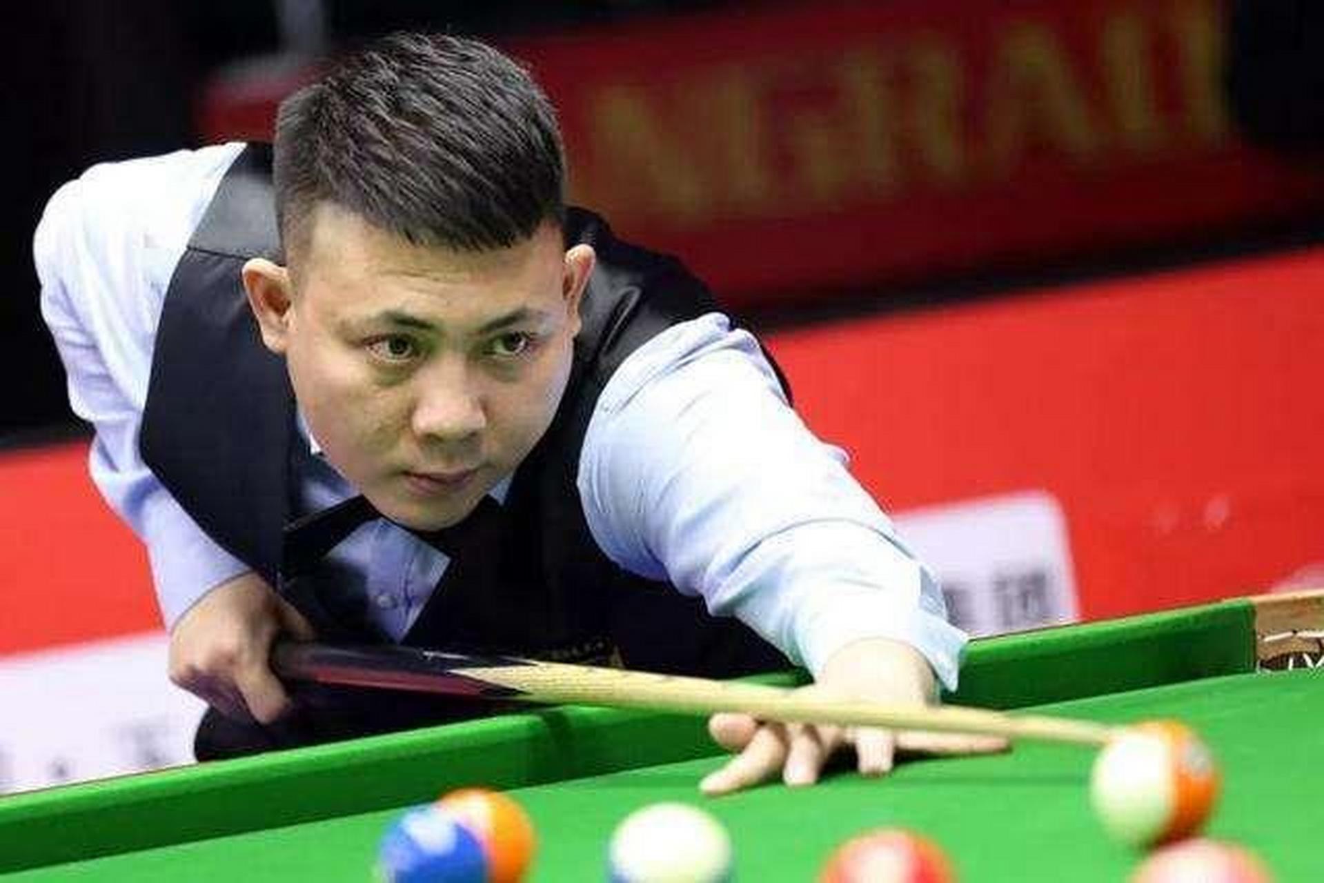 孙锦光摘下第三面亚青残运金牌